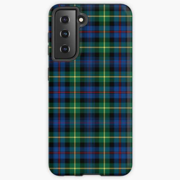 Farquharson tartan Samsung Galaxy case