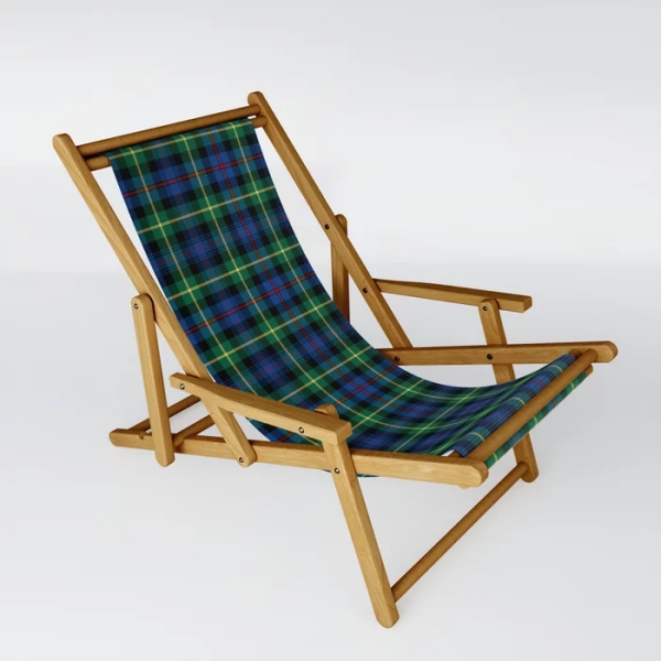 Farquharson tartan sling chair