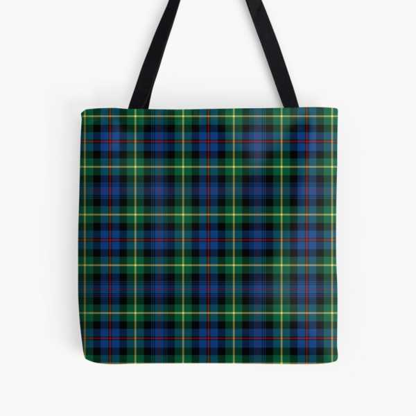 Farquharson tartan tote bag