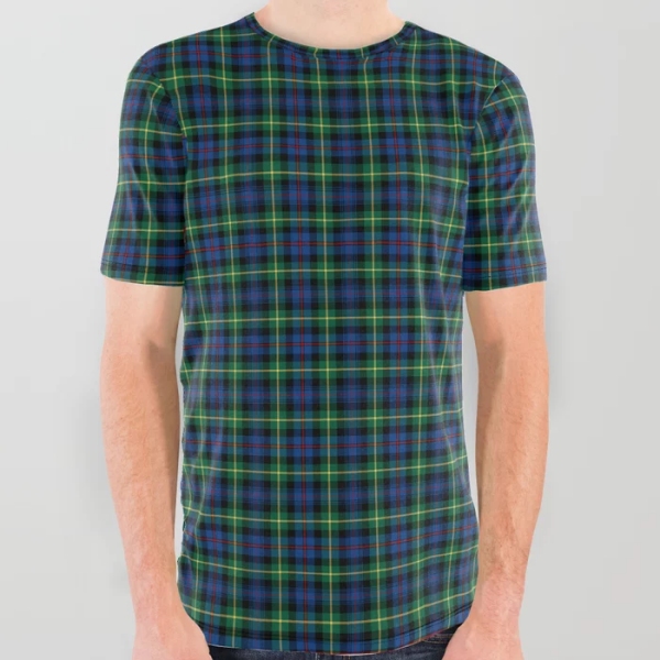 Clan Farquharson Tartan T-Shirt