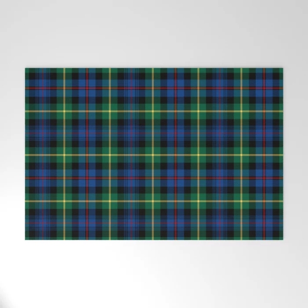 Clan Farquharson Tartan Welcome Mat