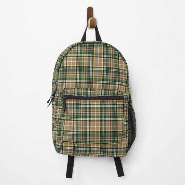 Farrell tartan backpack