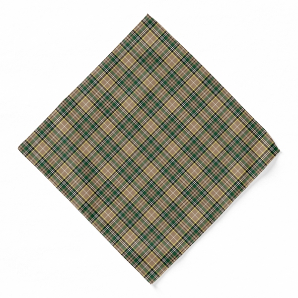 Farrell tartan bandana