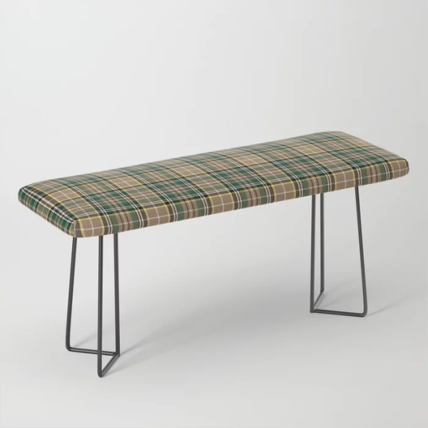 Clan Farrell Tartan Bench