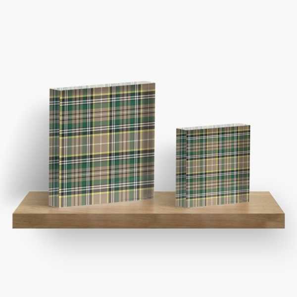 Farrell tartan acrylic block