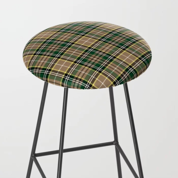 Clan Farrell Tartan Bar Stool