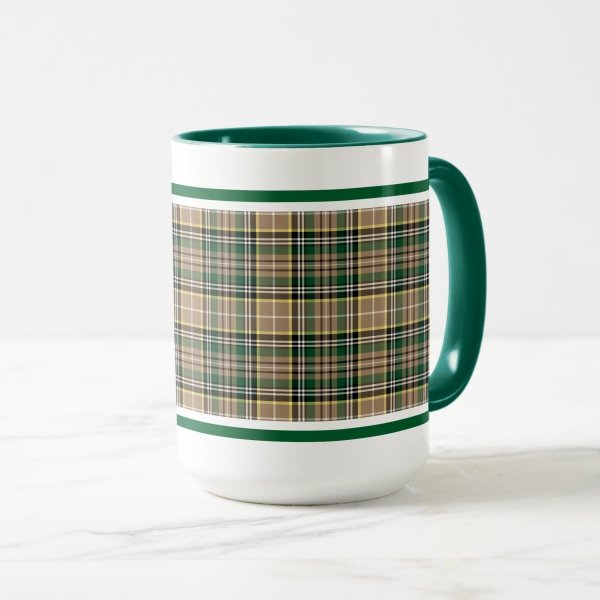 O'Farrell tartan mug