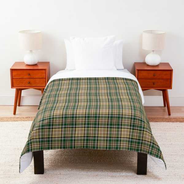 Farrell tartan comforter