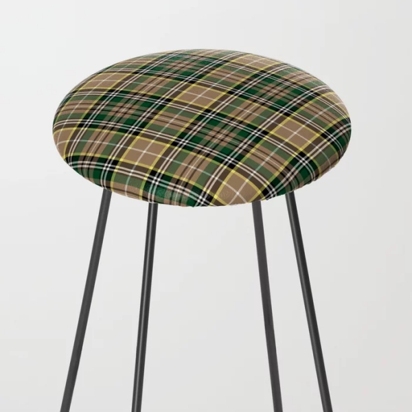 Clan Farrell Tartan Counter Stool