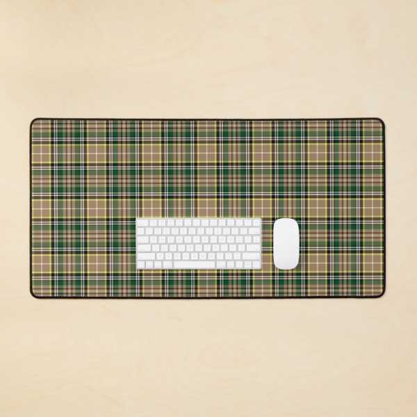 Farrell tartan desk mat