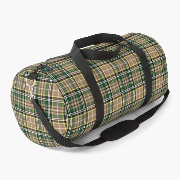 Farrell tartan duffle bag