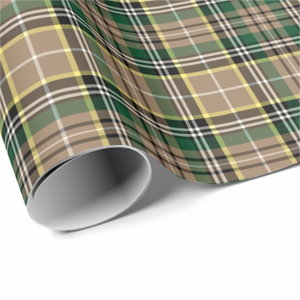 Farrell tartan wrapping paper