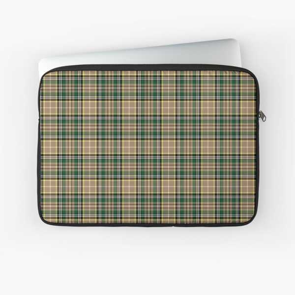 Farrell tartan laptop sleeve