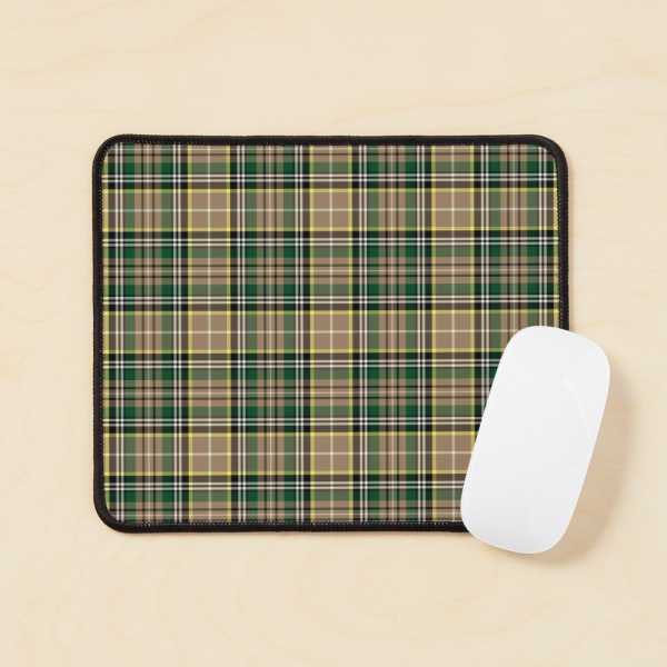 Farrell tartan mouse pad