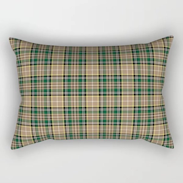 Clan Farrell Tartan Throw Pillow