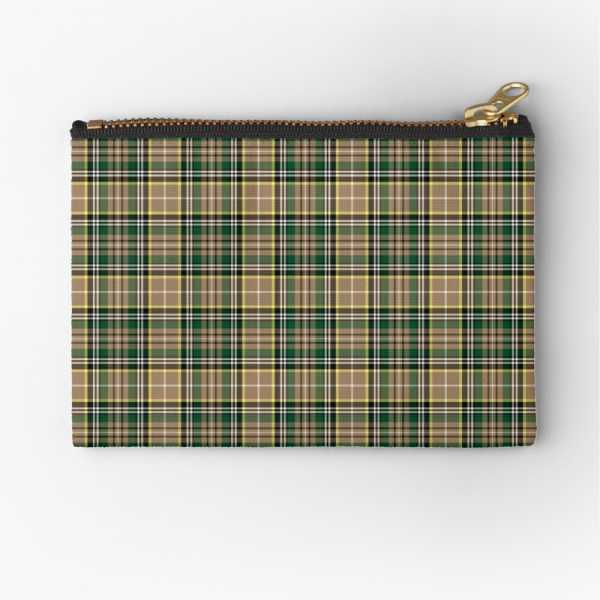 Farrell tartan accessory bag