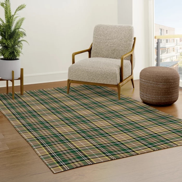 Clan Farrell Tartan Area Rug