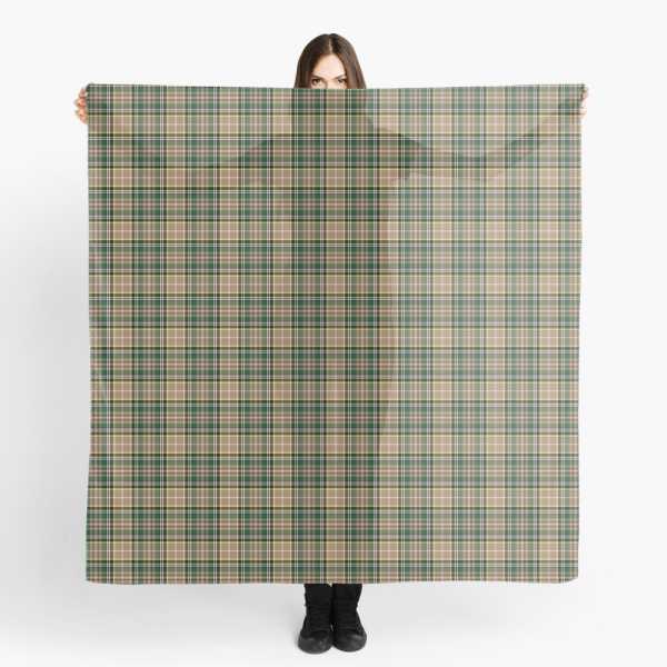 Farrell tartan scarf