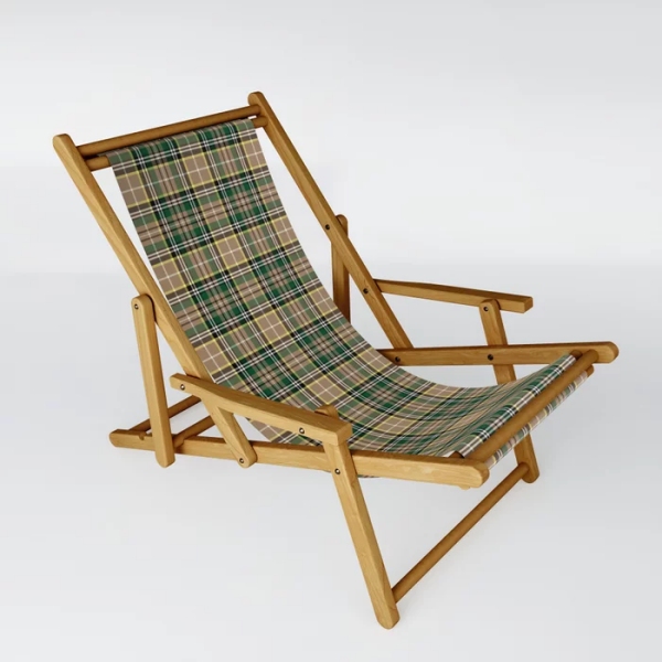 Farrell tartan sling chair