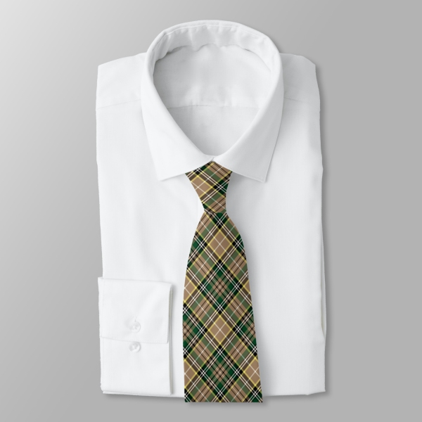 Farrell tartan necktie