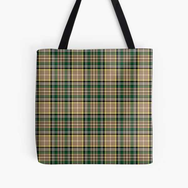 Farrell tartan tote bag