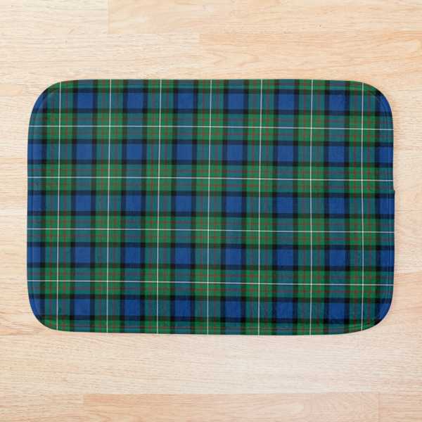 Clan Ferguson Tartan Floor Mat