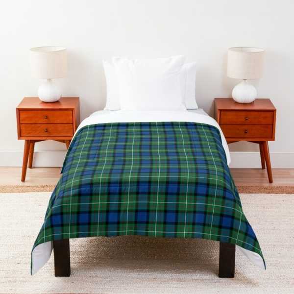 Ferguson tartan comforter