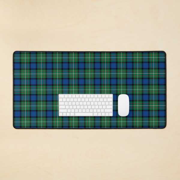 Ferguson tartan desk mat