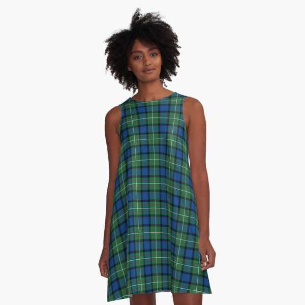 Clan Ferguson Tartan Dress