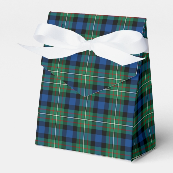 Clan Ferguson Tartan Favor Boxes