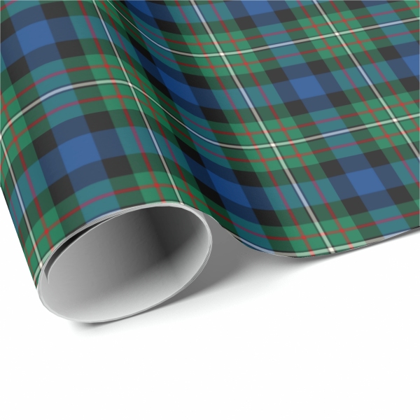 Ferguson tartan wrapping paper