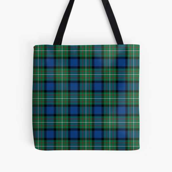 Ferguson tartan tote bag