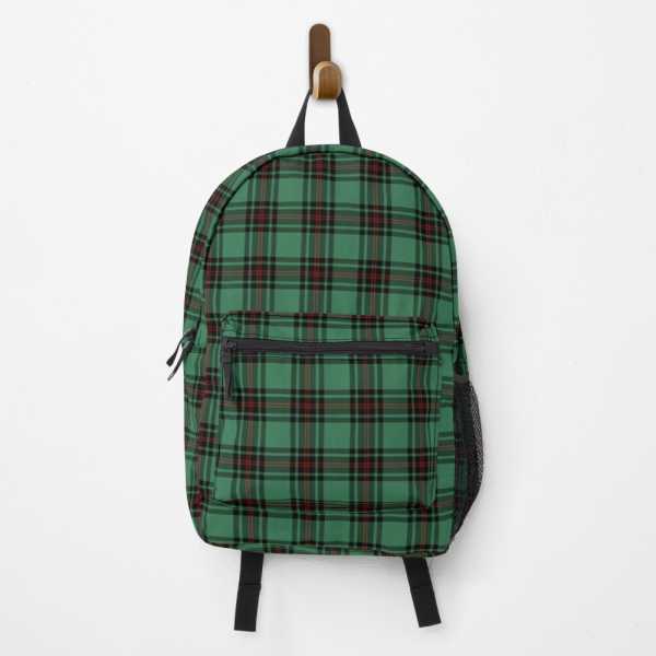 Fife District tartan backpack