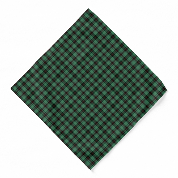 Fife District tartan bandana