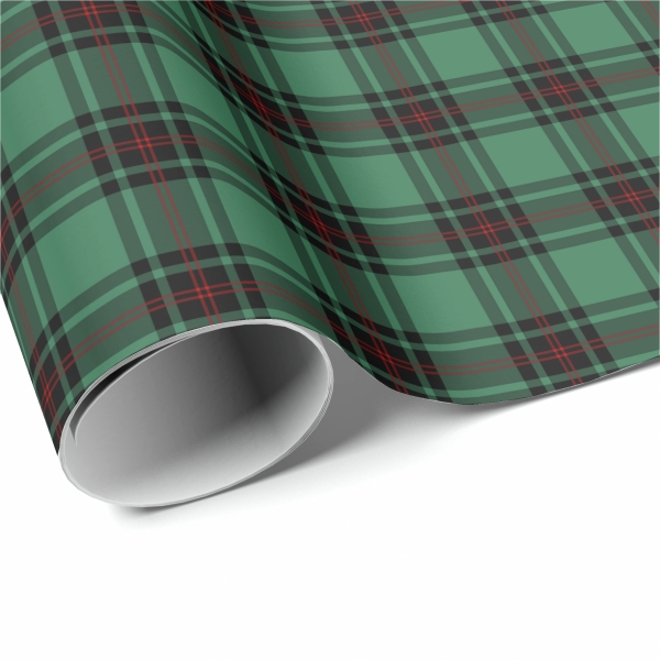 Fife District tartan wrapping paper