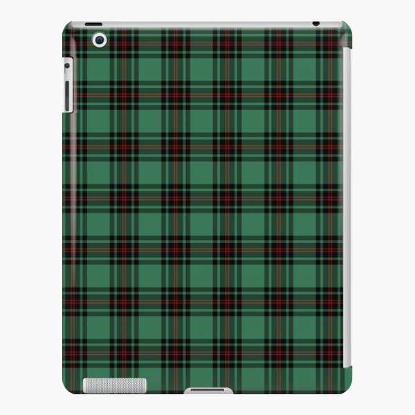 Fife District tartan iPad case