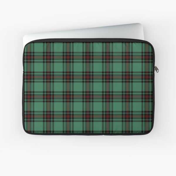 Fife District tartan laptop sleeve