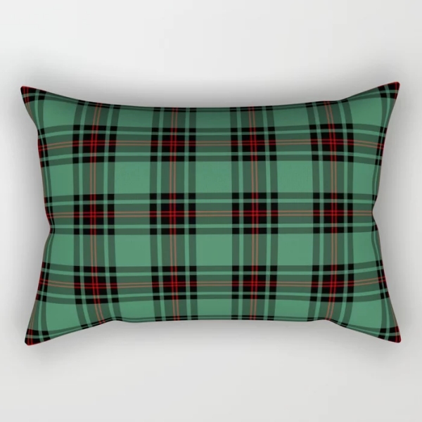 Fife Tartan Throw Pillow