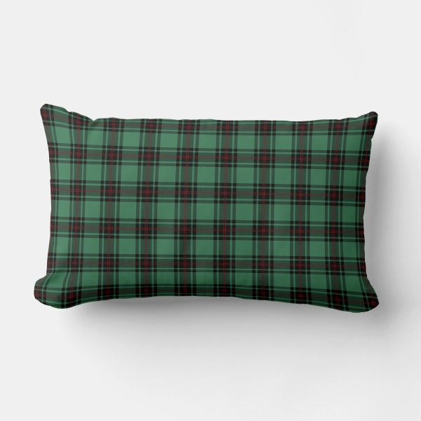 Fife District tartan lumbar cushion