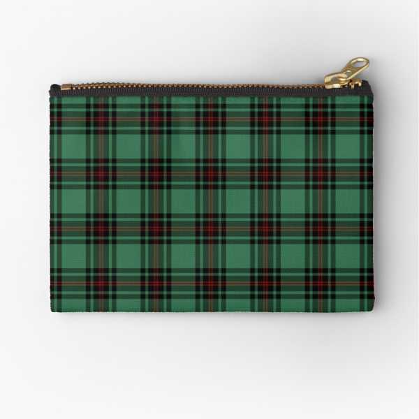 Fife District tartan accessory bag