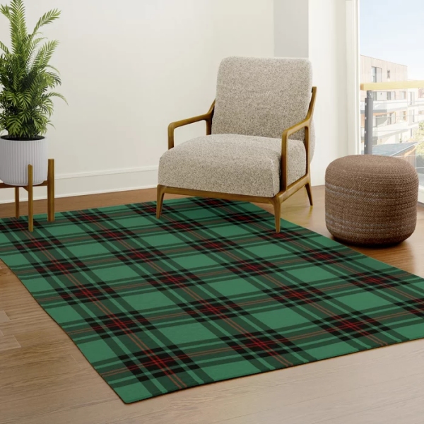 Fife Tartan Area Rug