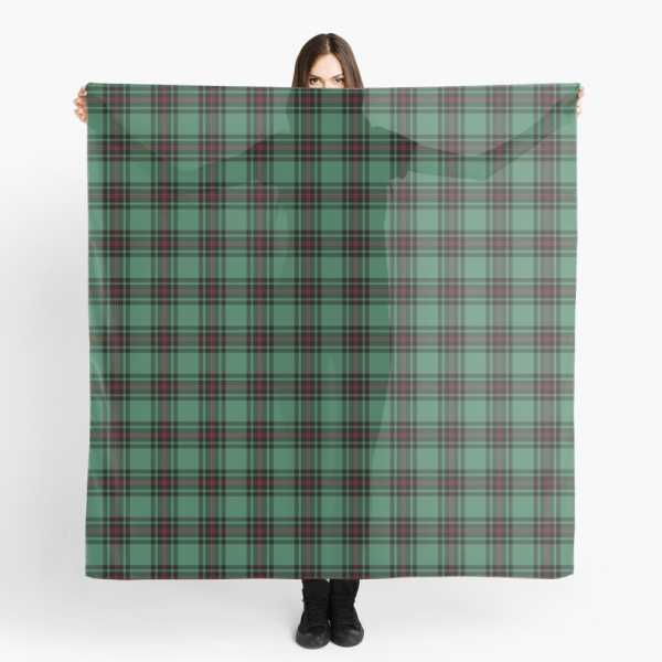 Fife District tartan scarf