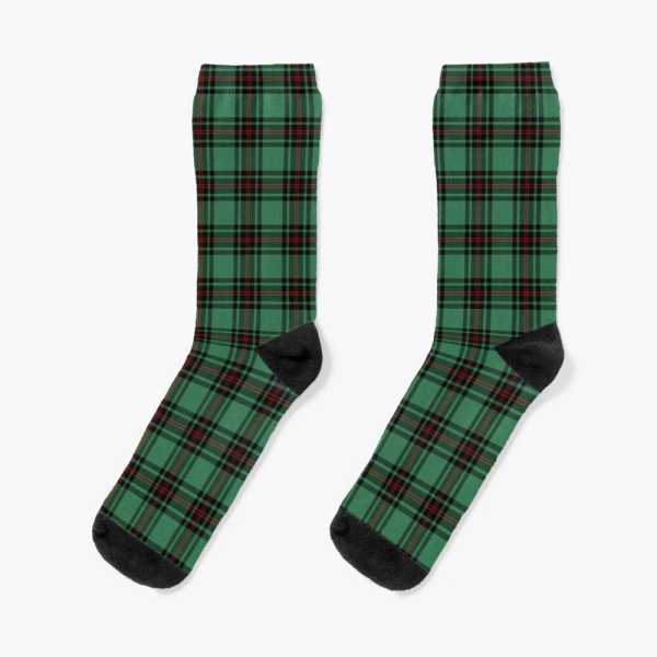 Fife District tartan socks