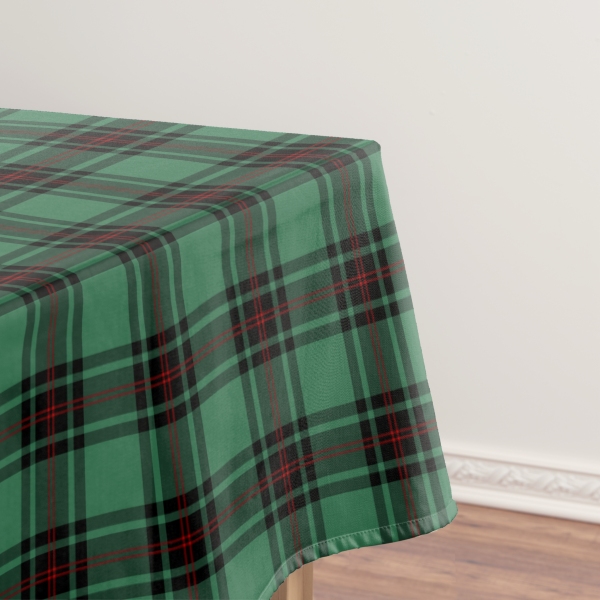 Fife District tartan tablecloth