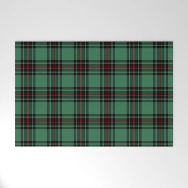 Fife District tartan welcome mat