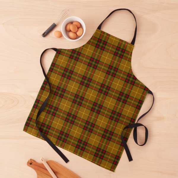 Finnegan tartan apron