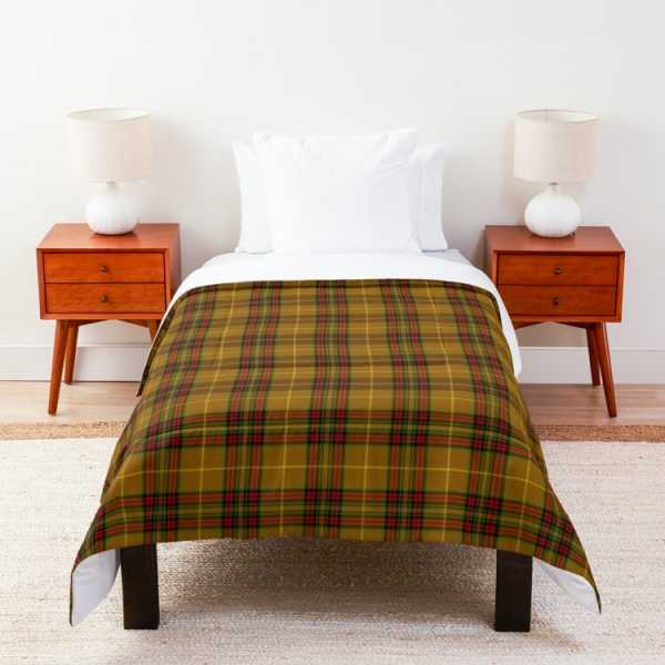 Finnegan tartan comforter