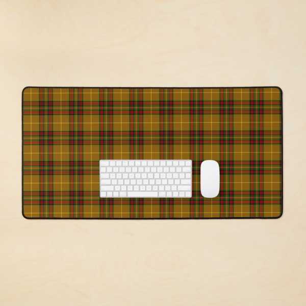 Finnegan tartan desk mat