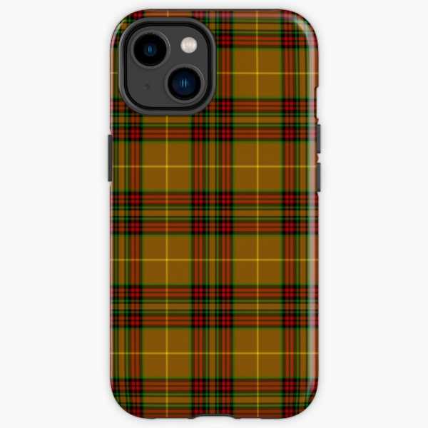 Clan Finnegan Tartan iPhone Case