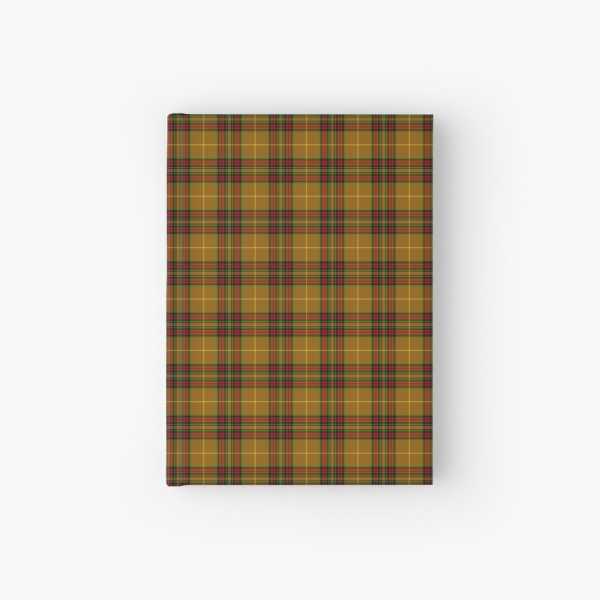 Finnegan tartan hardcover journal